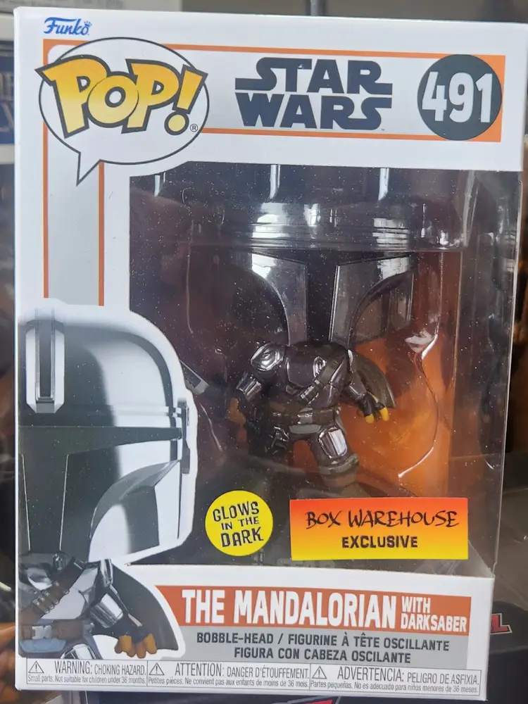 #491 The Mandolarian Funko Pop!