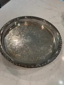 Oneida Silver plate Tray