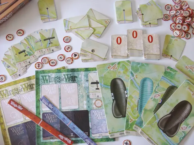 WIngs of War : Burning Drachens