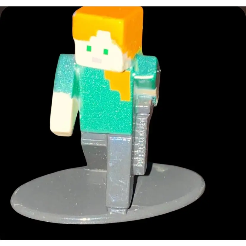 #17- Minecraft New Old Stock Diecast Metal Collector Figurine As Pictured