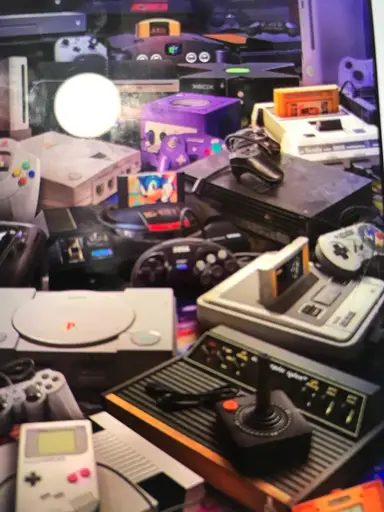 Gaming Consoles And Accessories 