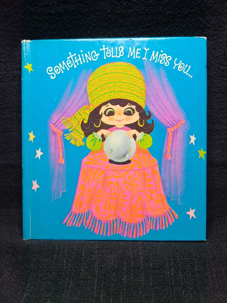 Vintage American Greetings Sunbeam Library Greeting Card Books