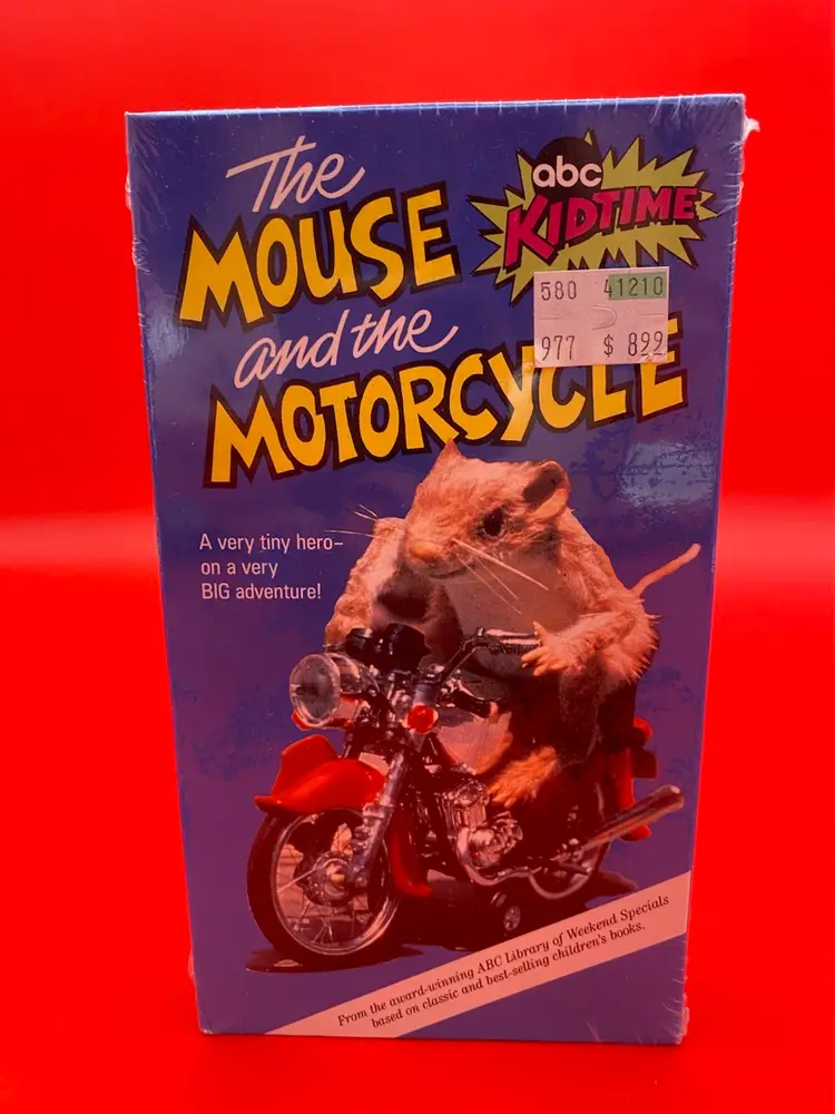 The Mouse and the Motorcycle VHS Movie - Sealed - 1991 ABC KidTime