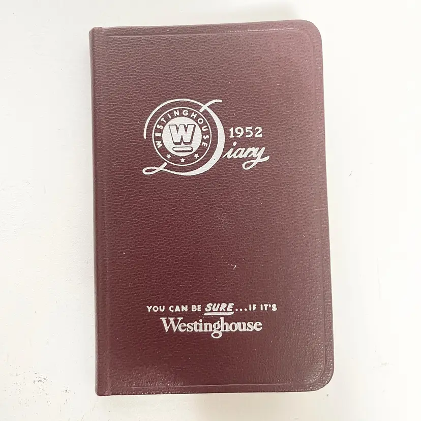 Westinghouse Electric Power Plant Manufacturing Engineering Electrical Book Vtg