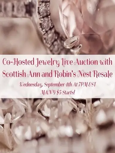  Co-Hosting Show with Robin’s Nest Resale & Me 🏴󠁧󠁢󠁳󠁣󠁴󠁿