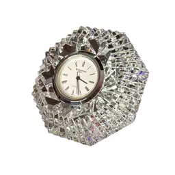 Waterford Crystal Diamond Clock