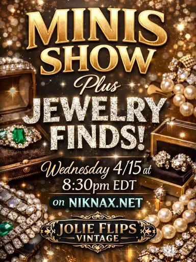 MINIS + JEWELRY NIGHT 💎✨ 