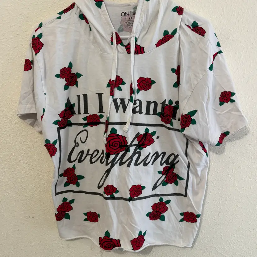 002. All I Want Is Everything Hoodie T Shirt