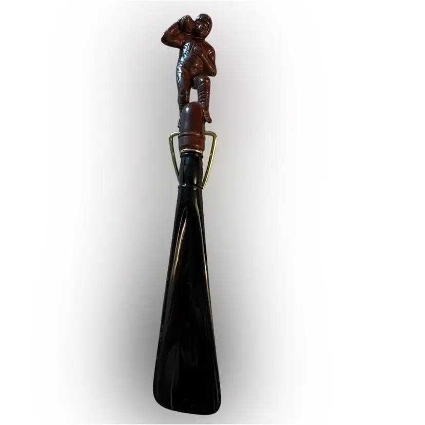 Vintage Football Player Shoe Horn