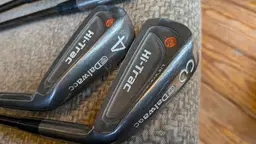 ** COLLECTORS ** DAIWA GC Hi-Trac Iron Set 2I R Flex, 3I S Flex, 4-10 R Flex
