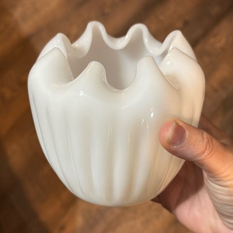 White Vase
