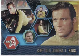 Star Trek TOS 35th Anniversary Promo Card P1 Rittenhouse 2001