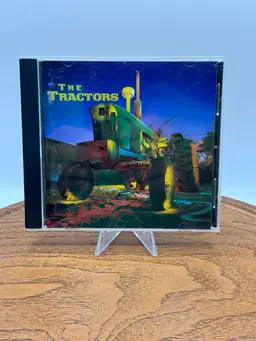 The Tractors - Self Titled - CD - 1994 - Arista BMG 18728-2 - EX/EX