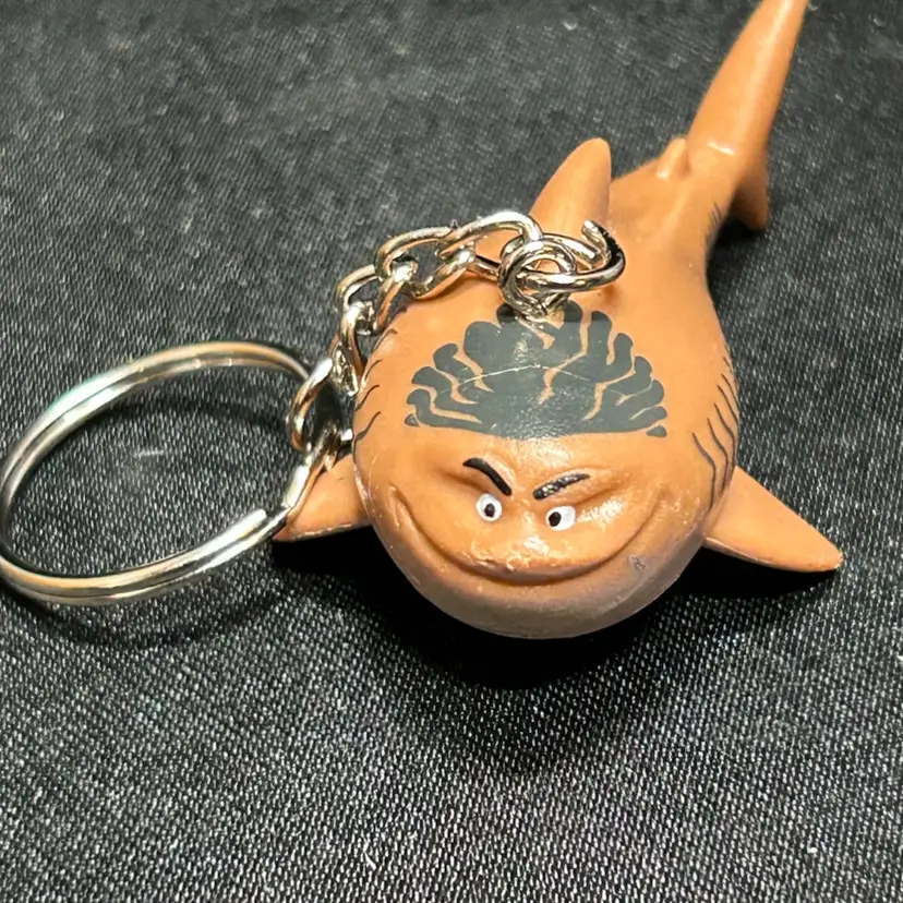 Moana Shark Maui Keychain