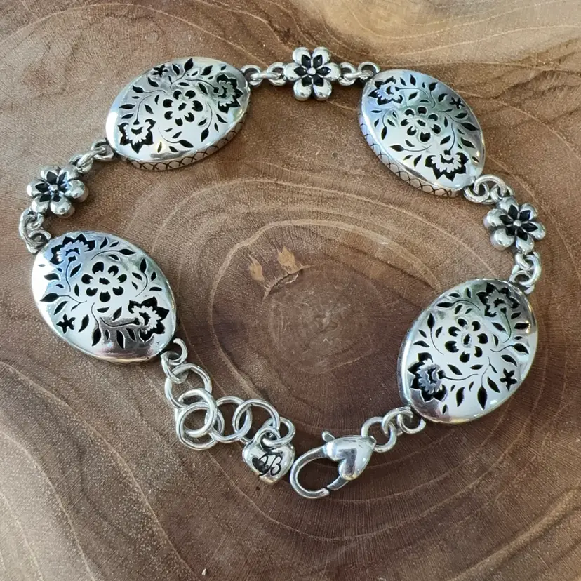 Brighton Silvertone Bracelet