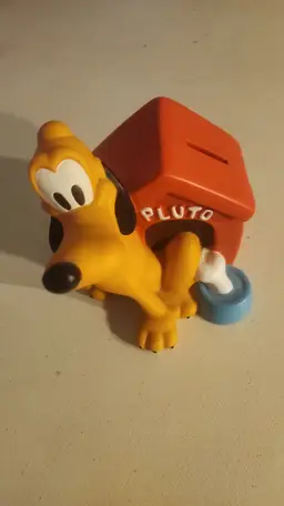 Pluto Coin Bank