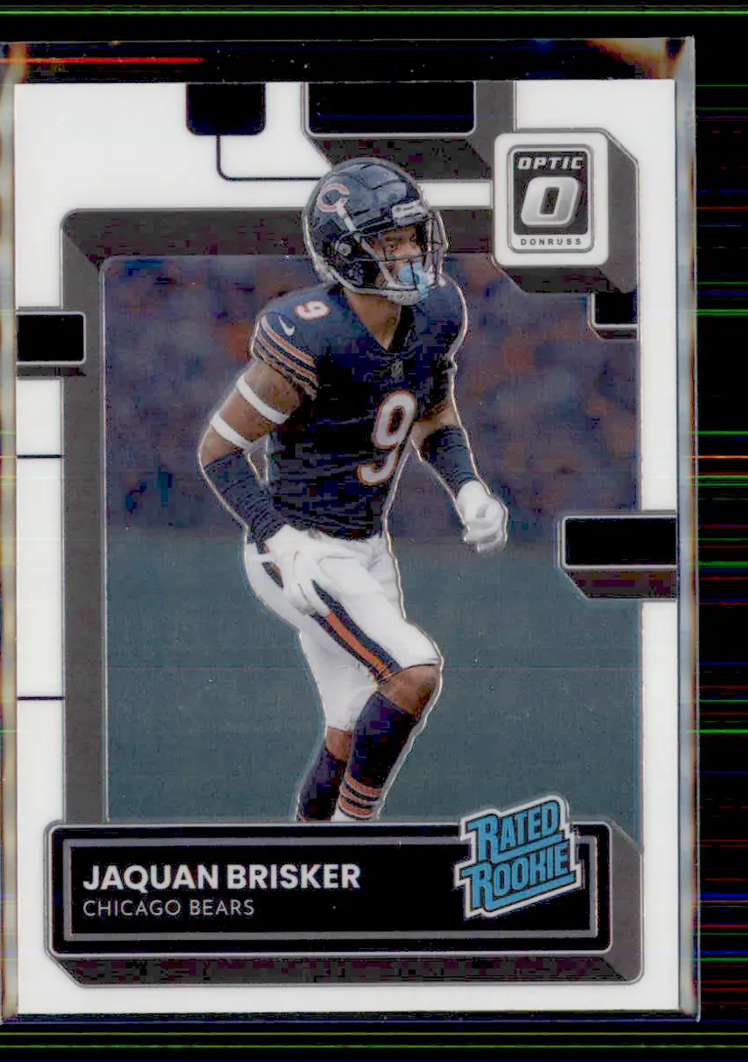 Jaquan Brisker 2022 Donruss Optic #266 - Chicago Bears - (130-284)