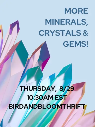 More Minerals, Crystals & Gems!