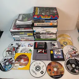 Bulk Video Game Lot Assorted Game Systems