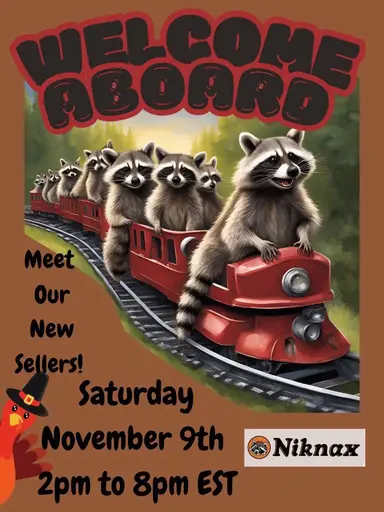 Welcome Aboard Train! 🚂