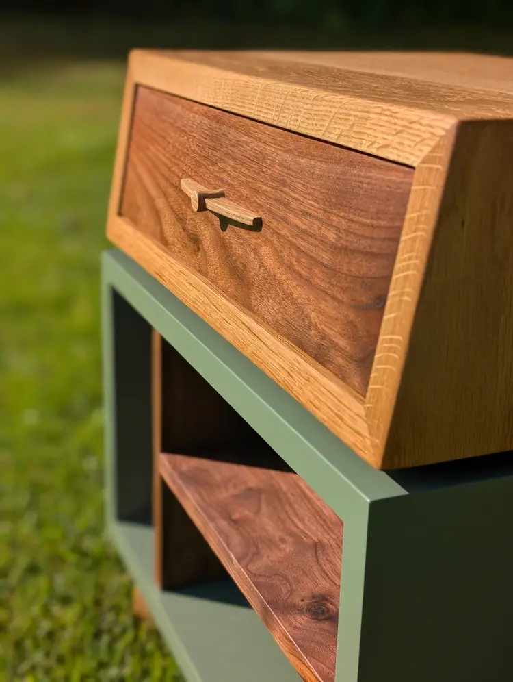 Mid Century Style Nightstands