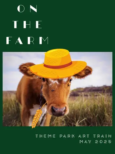 Theme Park- Down On The Farm w/ConnieCreates