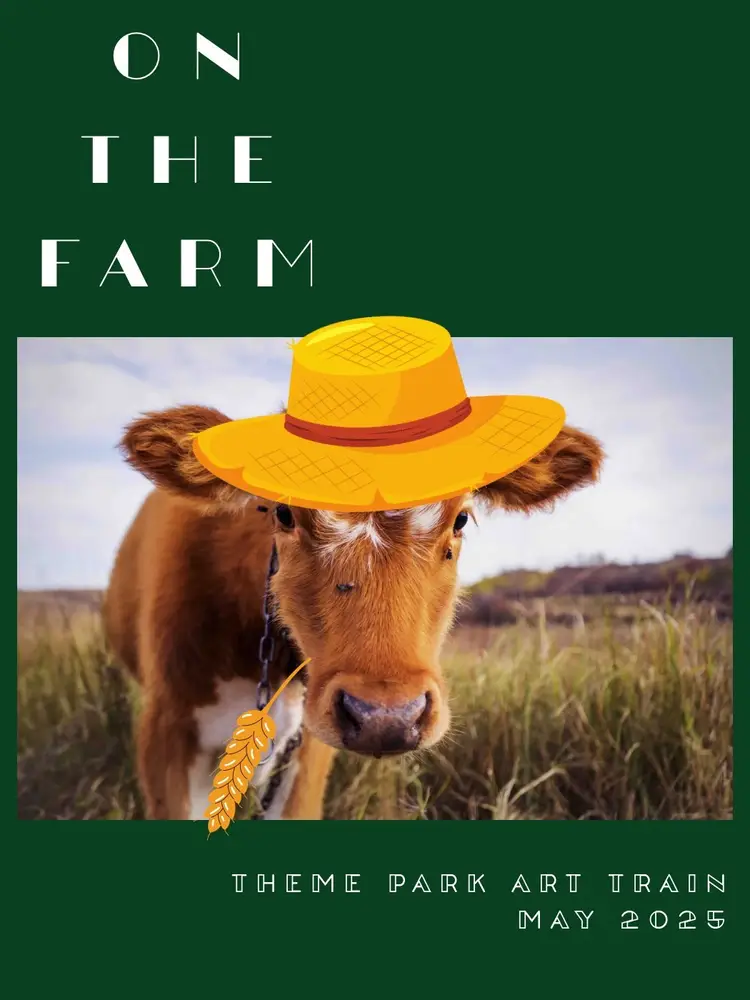 Theme Park- Down On The Farm w/ConnieCreates