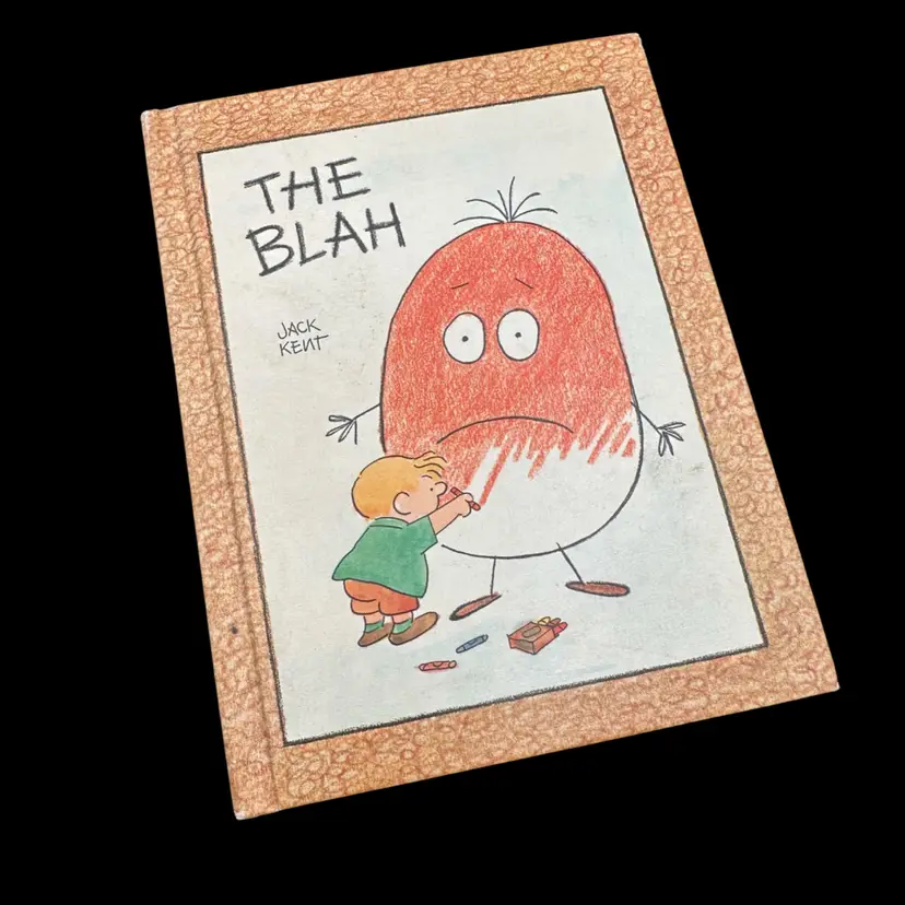 “The Blah” Children’s Book, By Jack Kent1970 Hardback