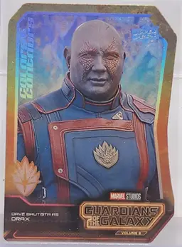 2024 GUARDIANS OF THE GALAXY VOL 3 Drax Dave Bautista Colors & Contours 181/250