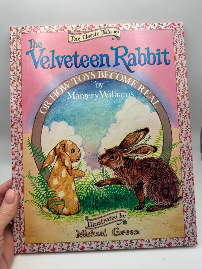 Vintage Little Golden Book ‘Velveteen Rabbit’ 1984