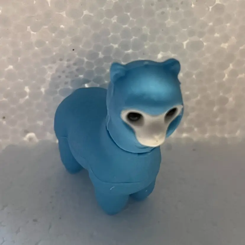 Rubber Animal Miniature As Pictured
