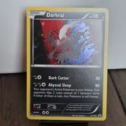 Darkrai XY194 XY Black Star Promo Holo