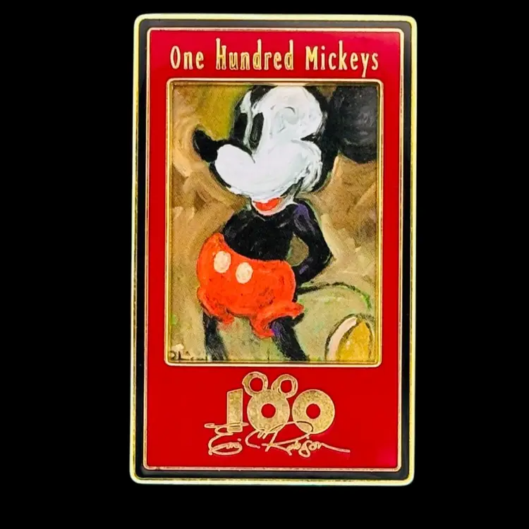 Disney “One Hundred Mickeys” Limited Edition Pin #27