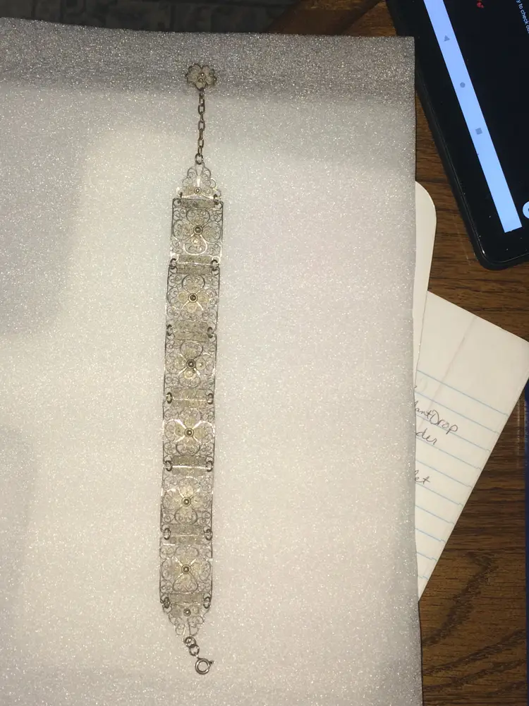 Beautiful Bracelet 8" - 9 1/4"