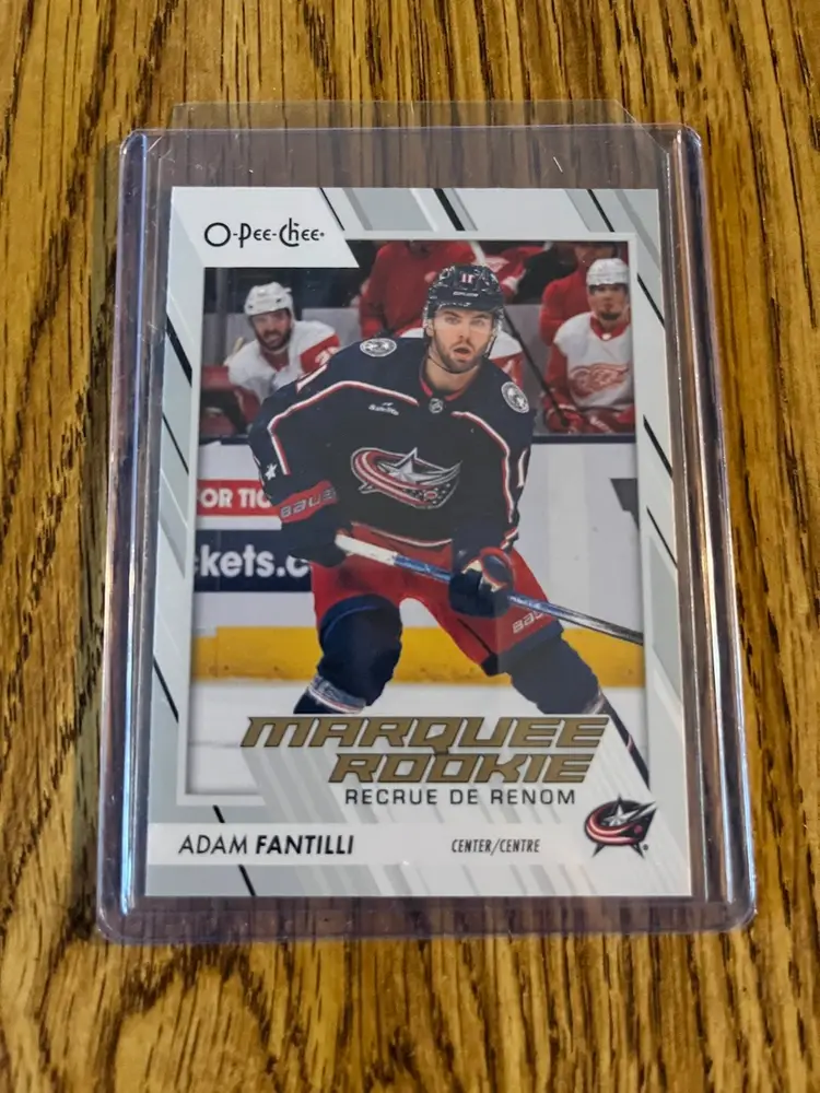 2023-24 OPC Marquee Rookies Adam Fantilli