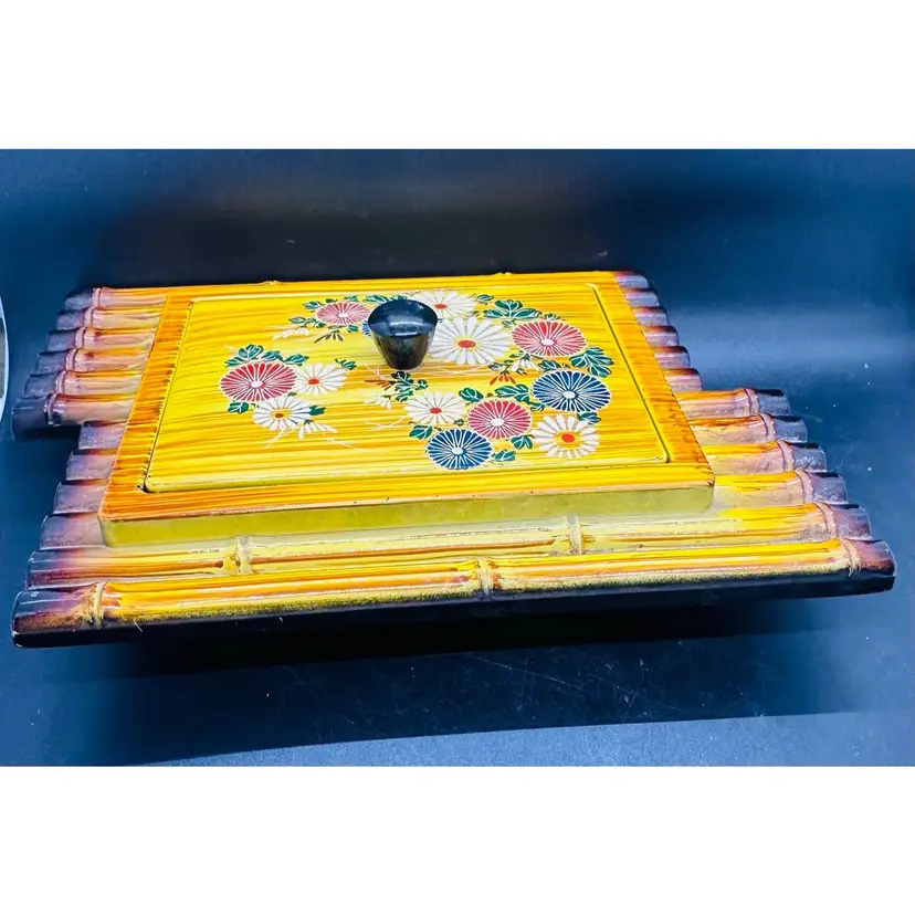 124.Chinese Lacquer Box