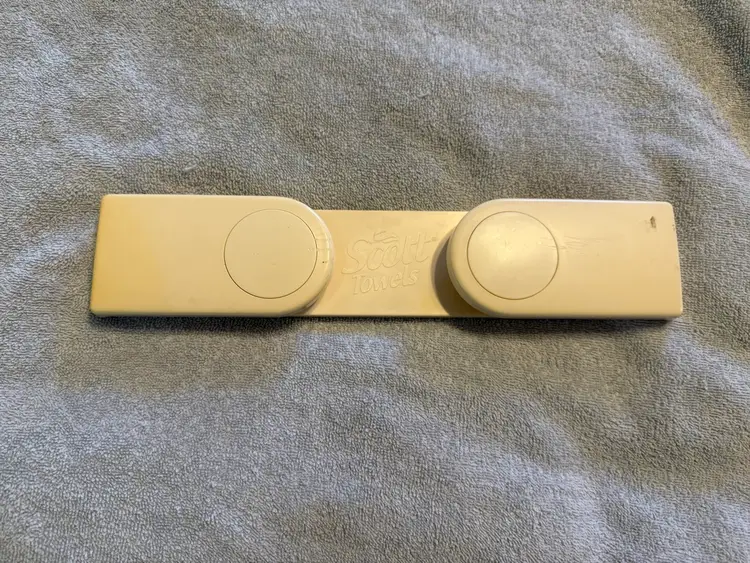 VTG Scott Paper Towel Holder