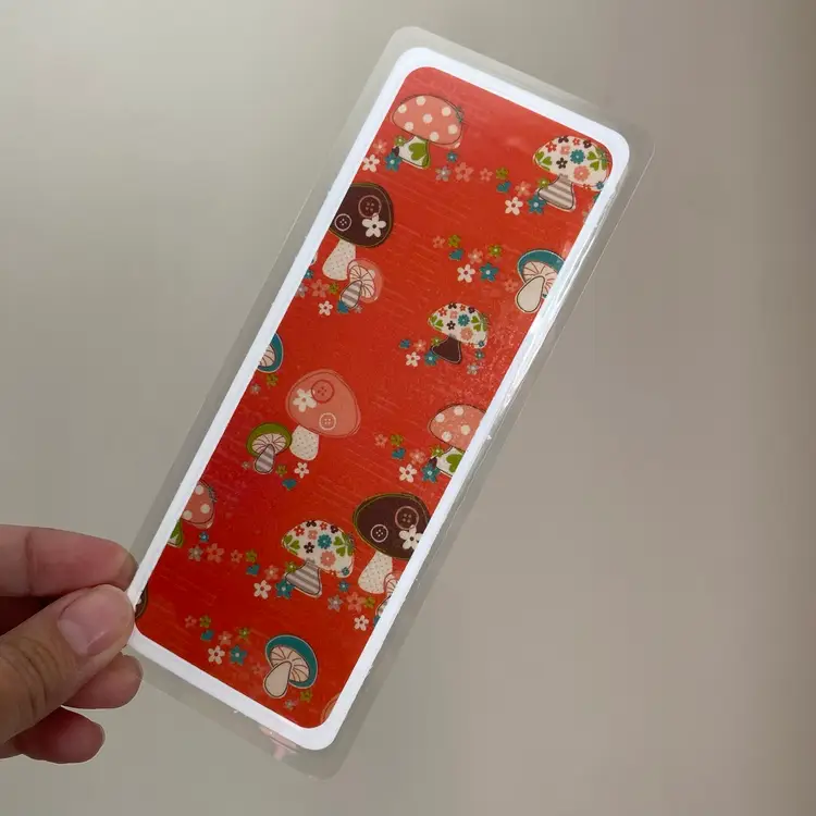 Groovy Mushroom Bookmark