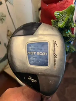 Tommy Armour Hot Scot 24 Degree hybrid Stiff Shaft RH
