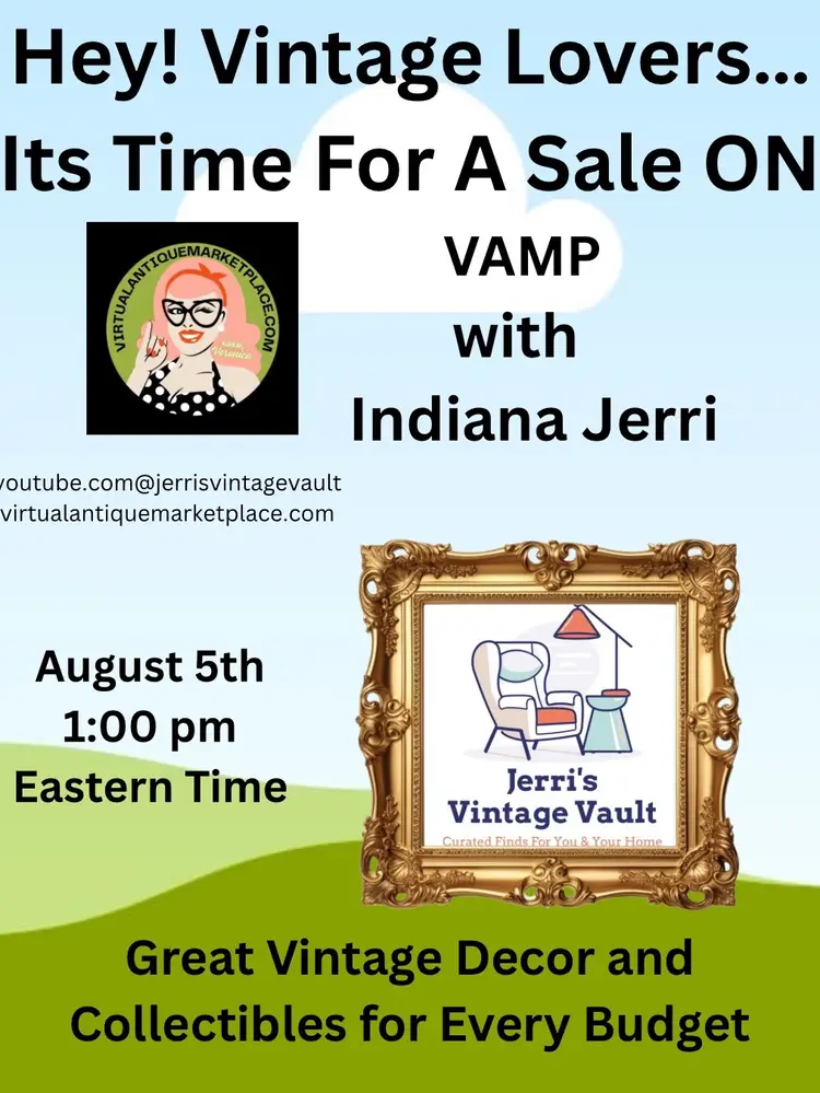 Kitsch And Tell Live Vintage Sale