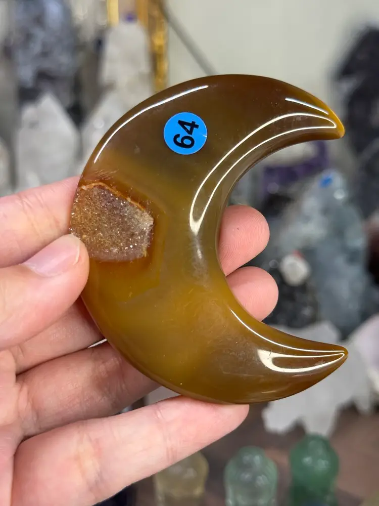 Agate Moon #64