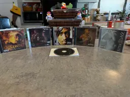 2Pac CD Lot Of 5