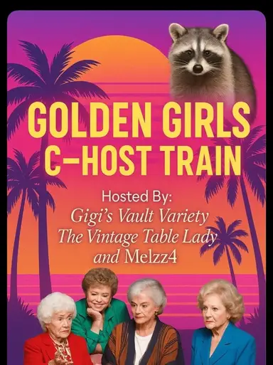 Golden Girls W/ Dorothy (Frageelay) & Blanche