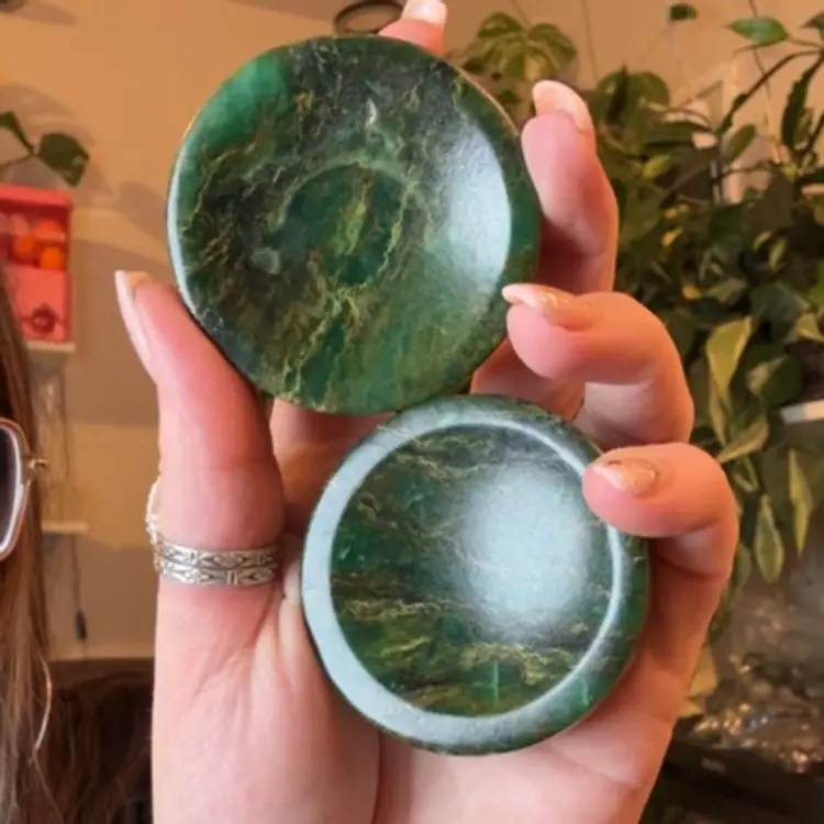 Emerald Dish You Pick