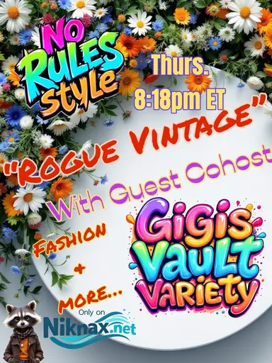 Rogue Vintage Fashion !!!