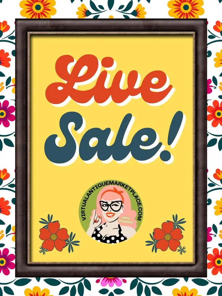 Live Sale With GrayFernVintage!