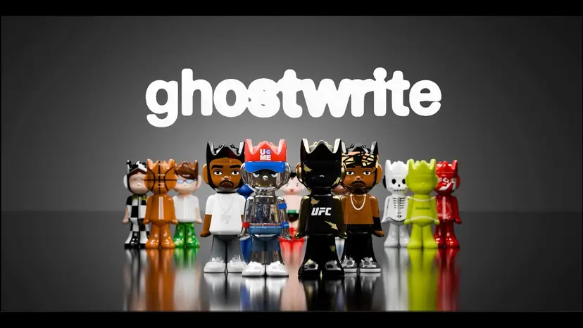 Full Set of GHOSTWRITE VOL. 1 — all 17 Ghosts Base/900