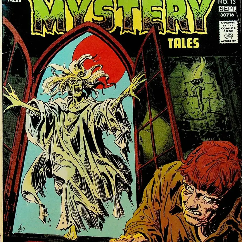 Weird Mystery Tales 13 DC Comics