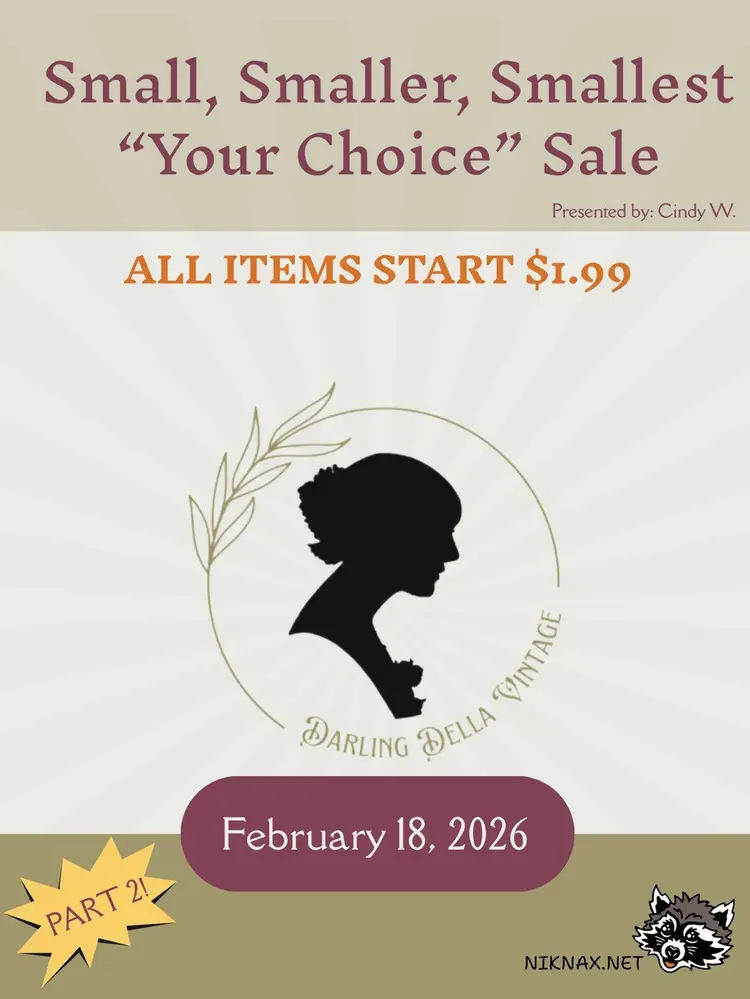 Rescheduled To Friday - All The Small Things Part 2!