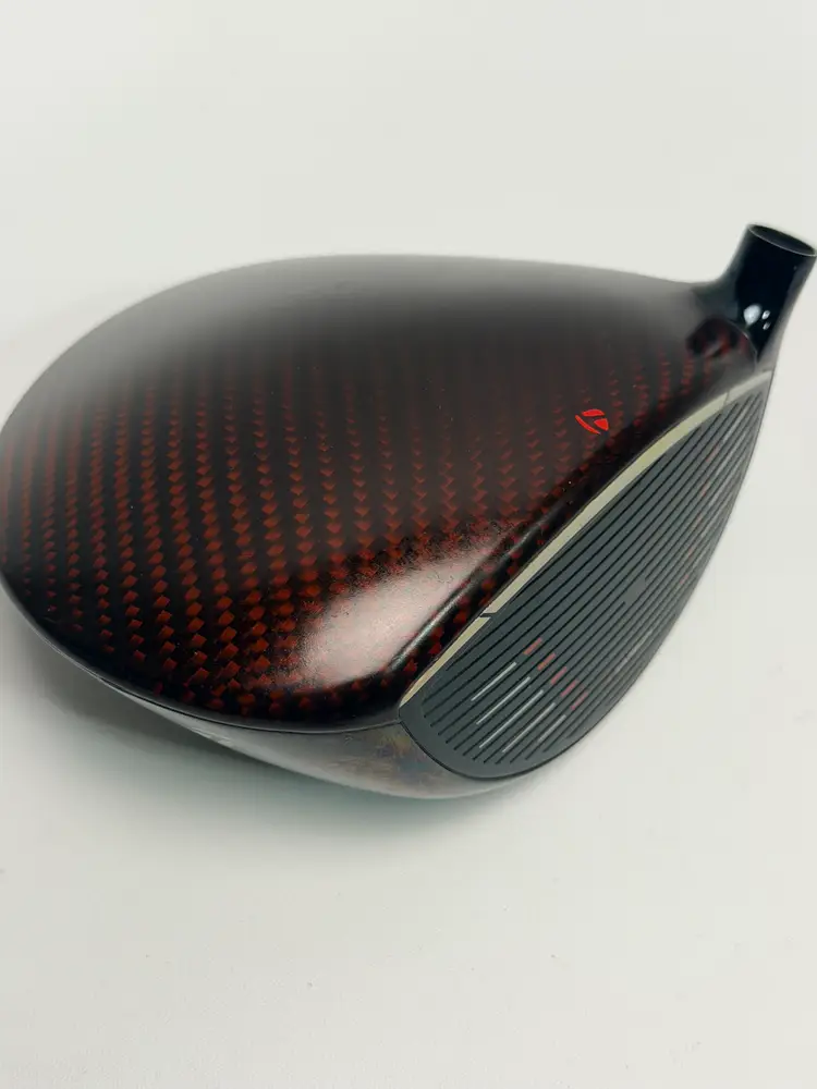 TaylorMade Qi10 Ruby Red Edition Driver 10.5° Head Only Limited Colorway